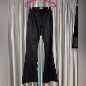 Edikted Black Flare Pants